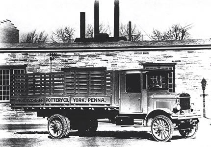 Pfaltzgraff Delivery Truck