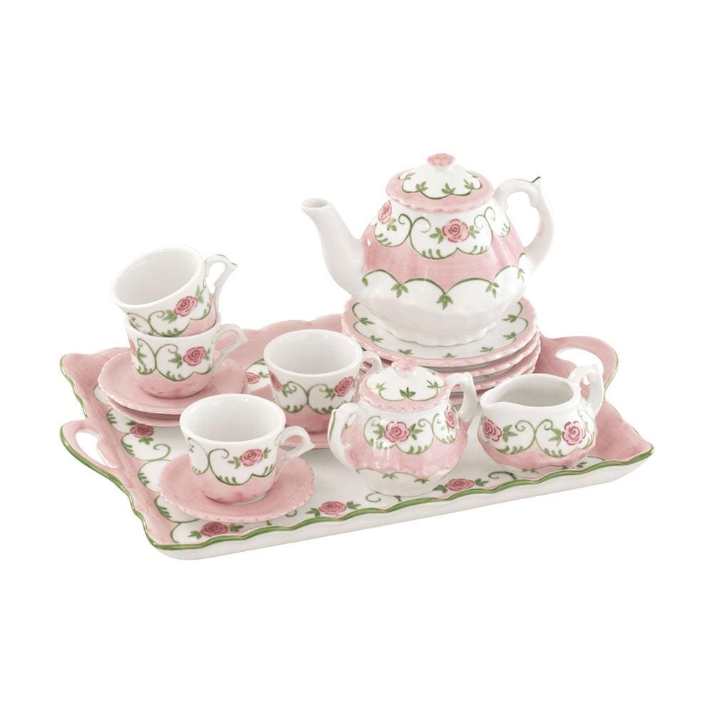 melamine childrens tea set