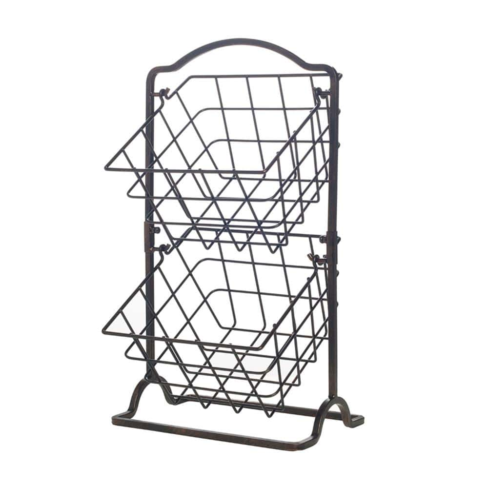 tier wire baskets