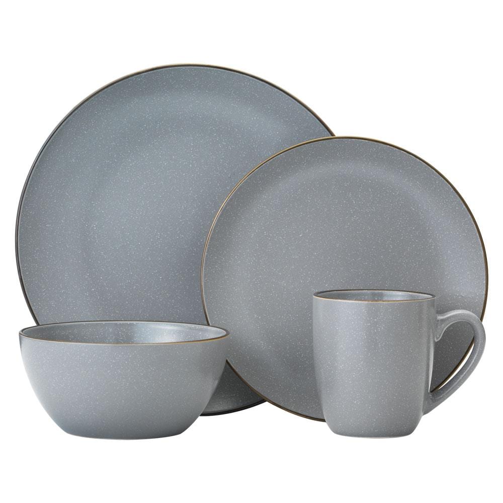 Juliana Gray 16 Piece Dinnerware Set – Pfaltzgraff