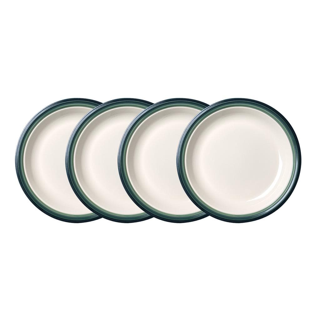 Ocean Breeze Set Of 4 Dinner Plates Pfaltzgraff 