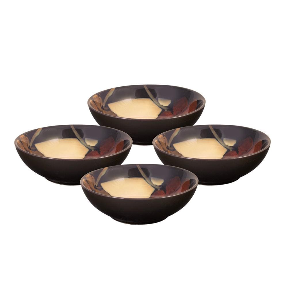 Painted Poppies Pasta Salad Bowls Set, grab a set of 4 individual pasta salad bowls.