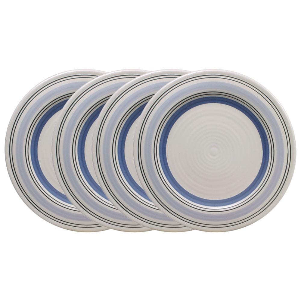 Rio Set Of 4 Dinner Plates Pfaltzgraff 