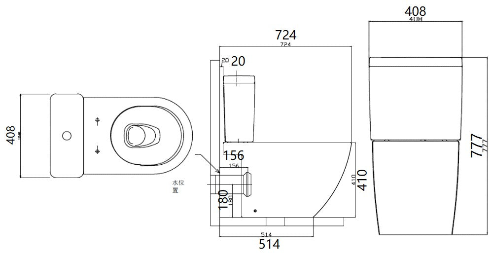 toto-CW766PB-dimensions