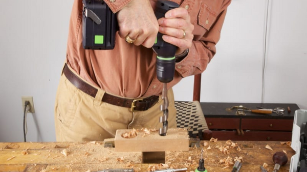how-to-drill-wood
