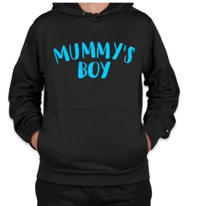 boys personalised hoodie