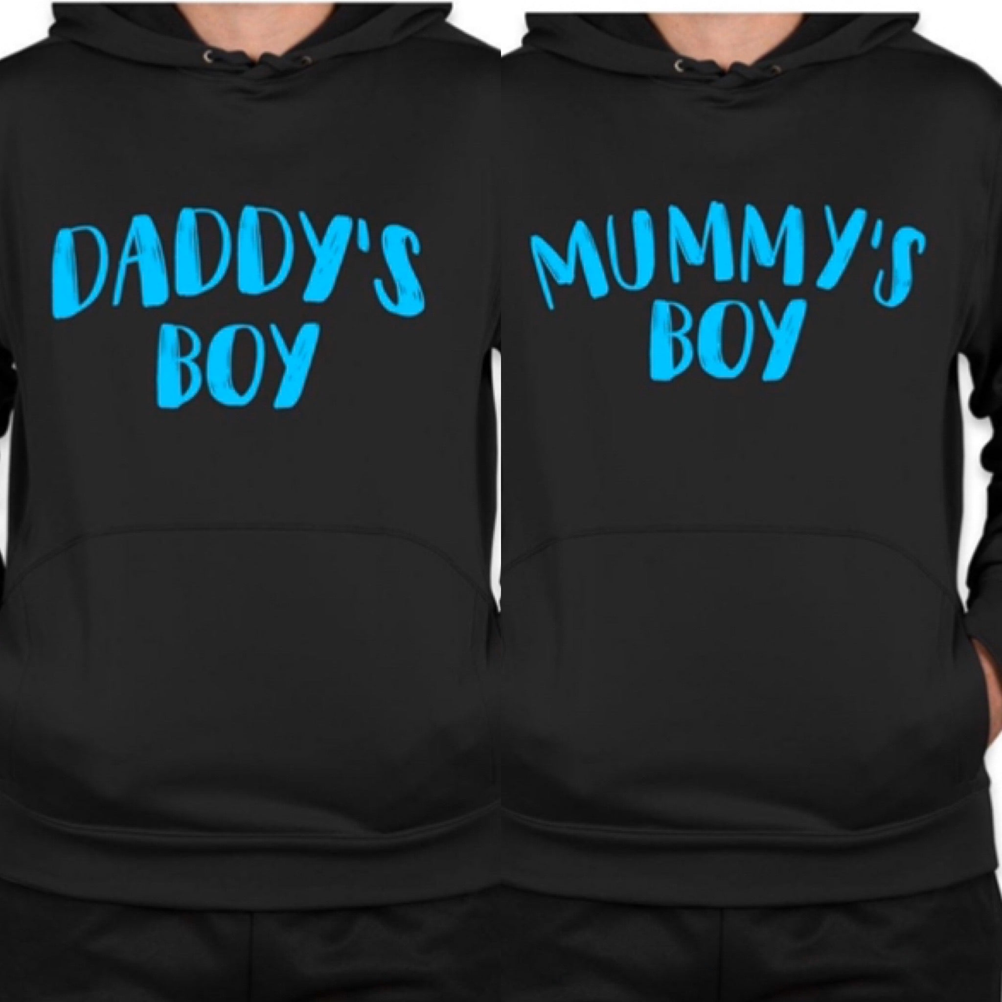 boys personalised hoodie