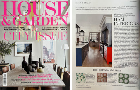 House & Garden Magazine