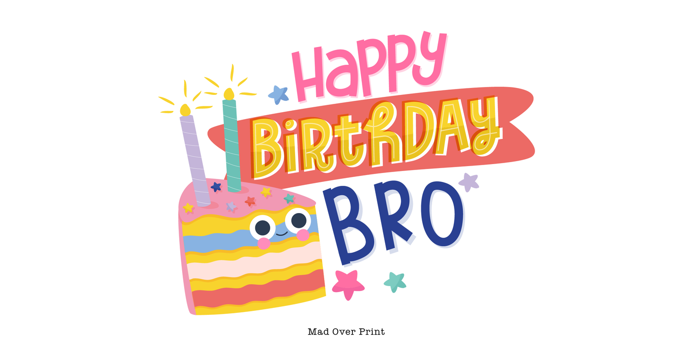 Happy-birthday bro Mug | Occasional Mug | Mad Over Print