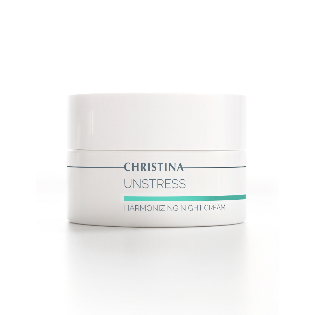 CHRISTINA : 【UNSTRESS】 ハーモナイジングナイトクリーム｜CLINIC FOR BEAUTY -オンラインショップ-