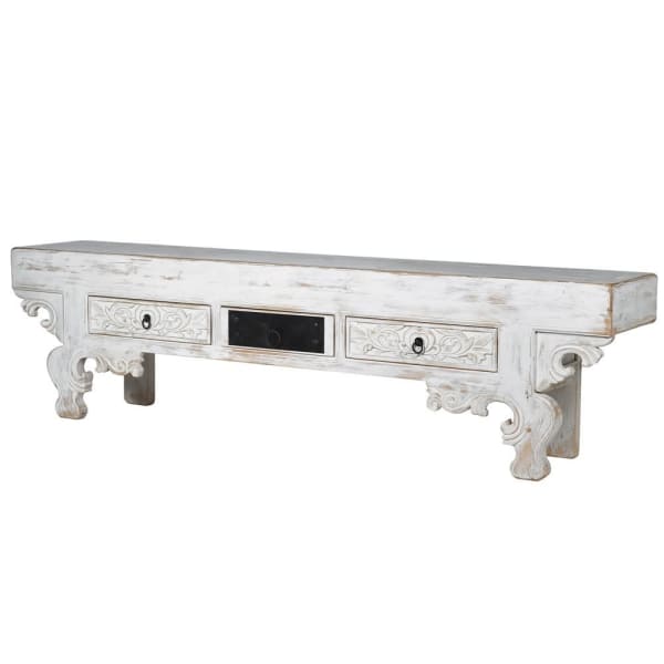 low long console table