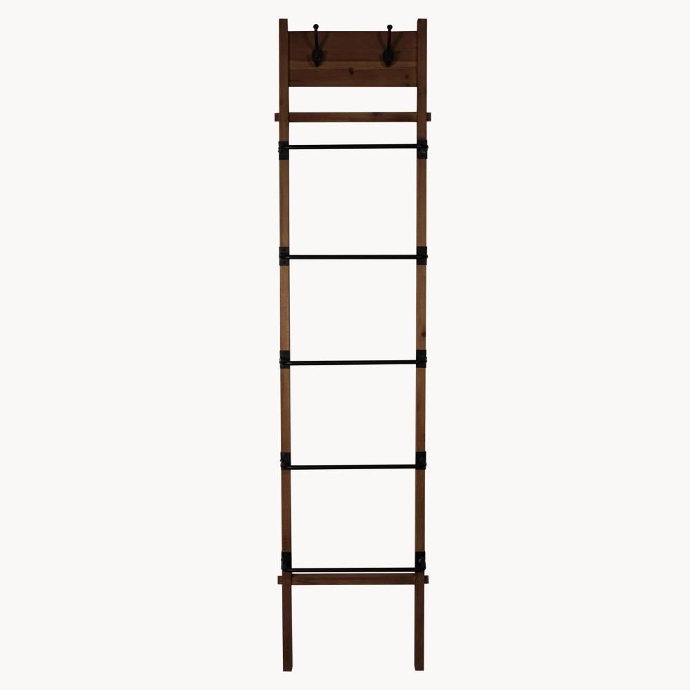 Iron And Wood Display Ladder 183cm Annie Mo S