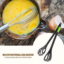 Load image into Gallery viewer, Durable Baking Egg Beater Food Clip Hand Mixer Multifunctional Tool Kitchen Gadget for Household Eggs Making Ornaments
