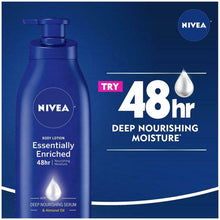 Load image into Gallery viewer, NIVEA Essentially Enriched Lotion, 2 pk./21 oz.
