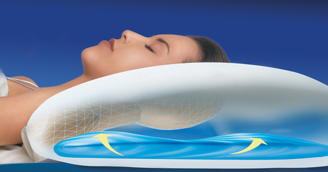 water pillow for neck pain