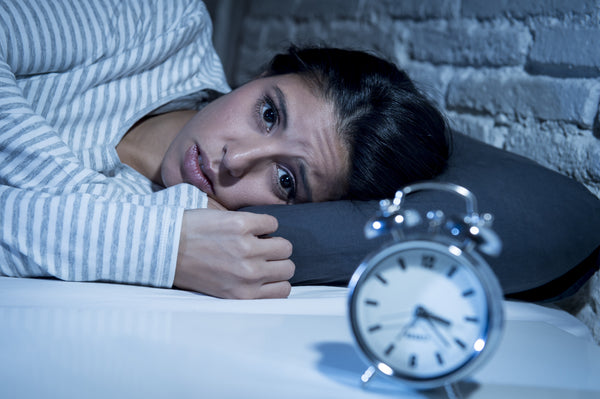 Woman Not Getting Enough Quality Sleep | Mediflow