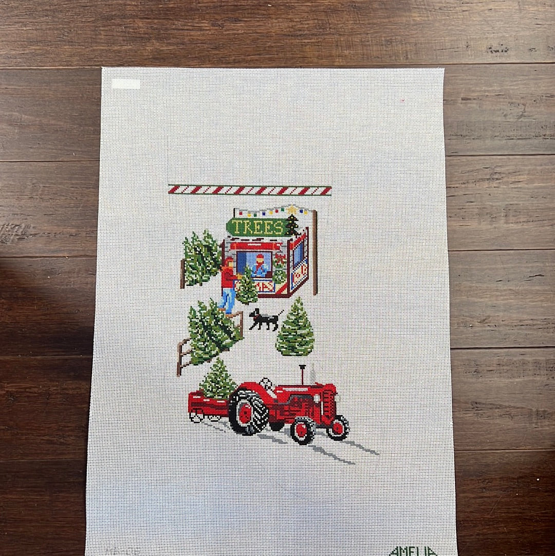 AB06 Tractor and Tree Lot Stocking