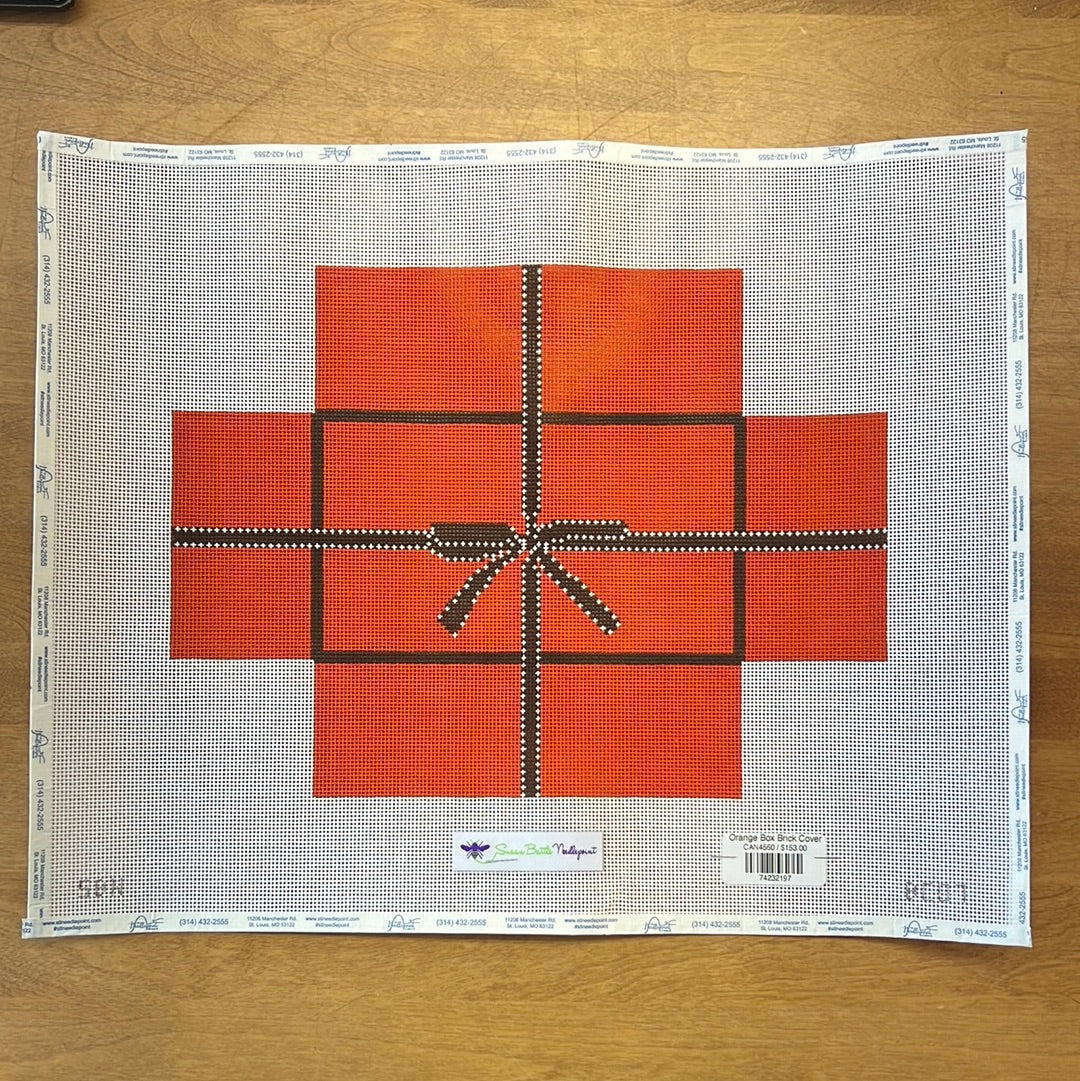Orange Box Brick Cover
