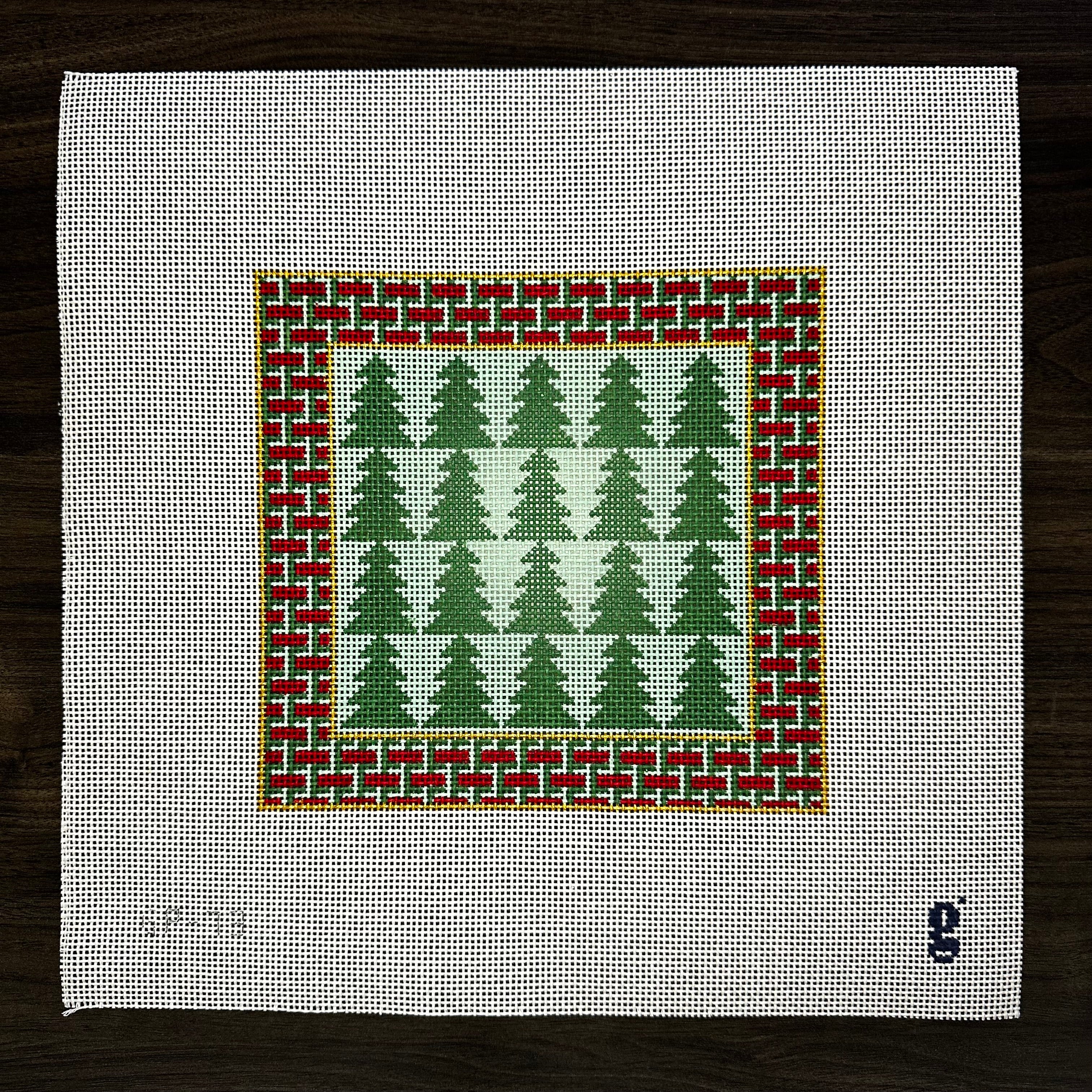 Interlocking Trees Canvas
