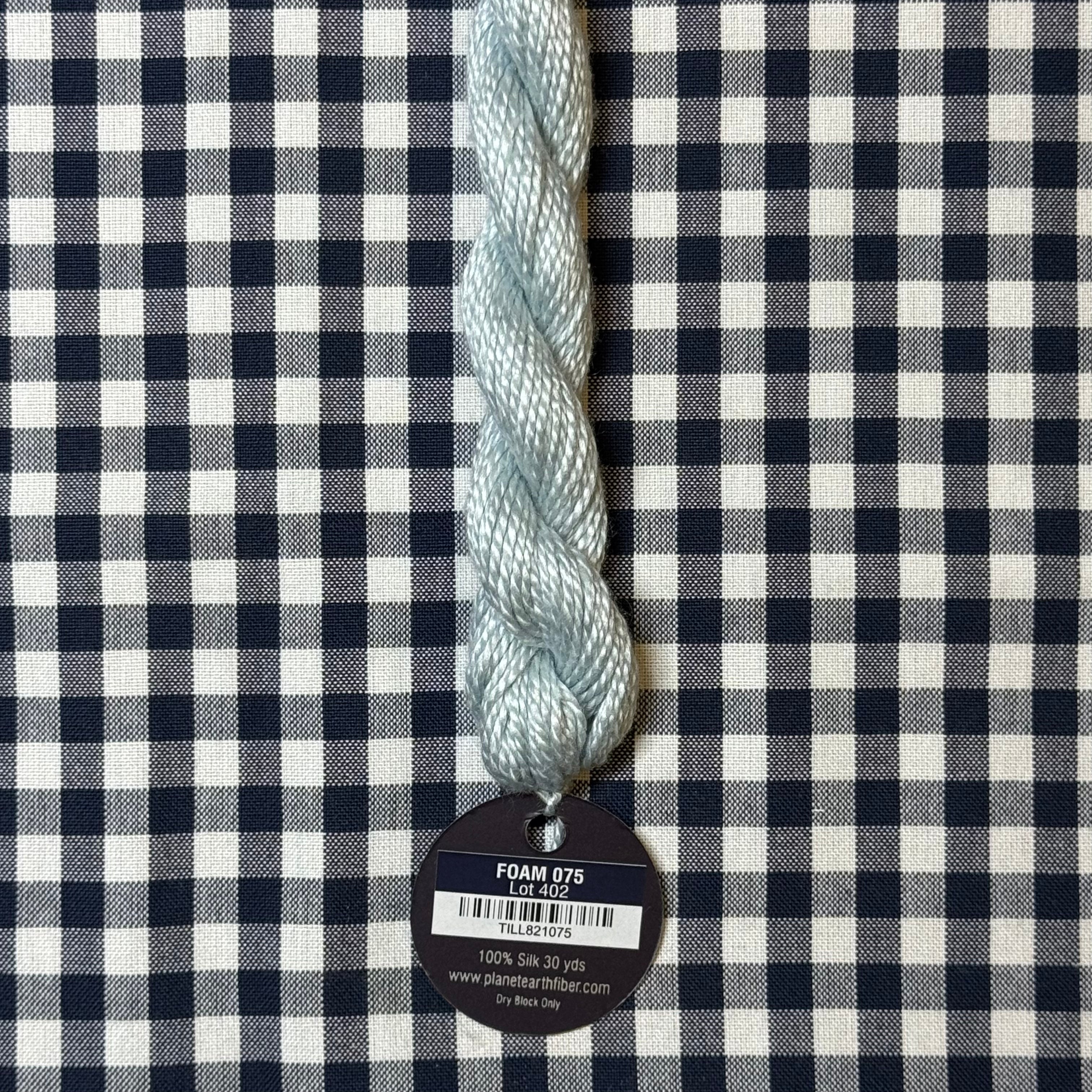 075 Foam | Planet Earth Silk