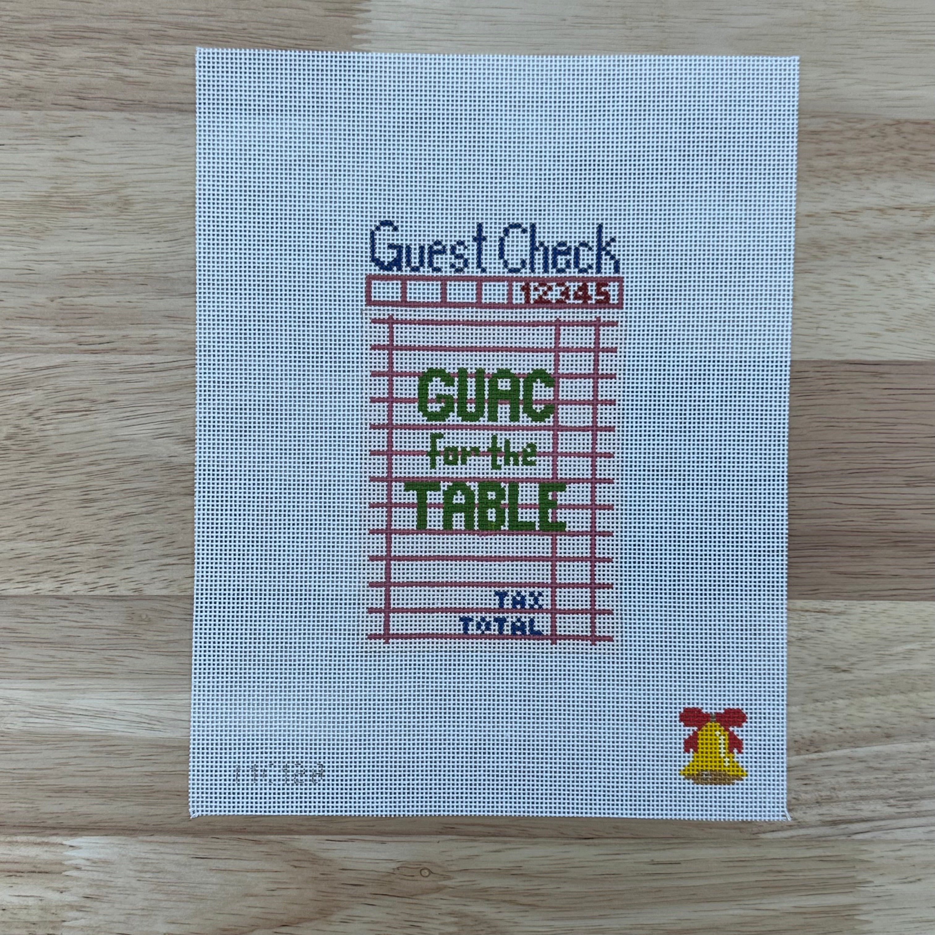 Guest Check - Guac for the Table