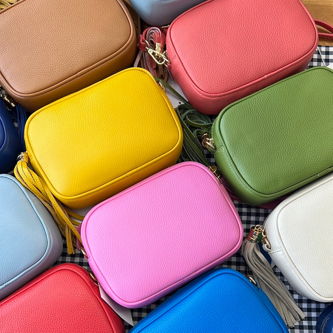 Crossbody Leather Purse
