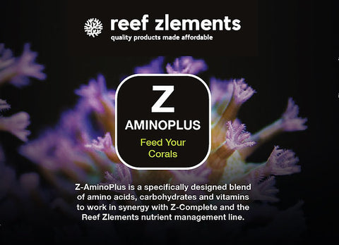 reef zlements amino plus is the perfect solution ensuring amino acid protein supplementation in reef aquariums