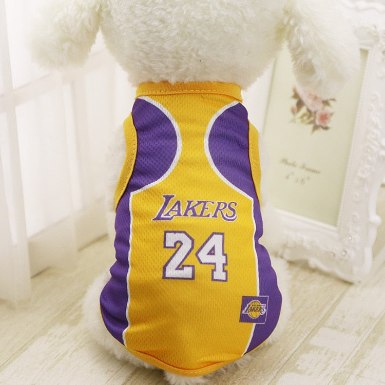 kobe bryant dog jersey