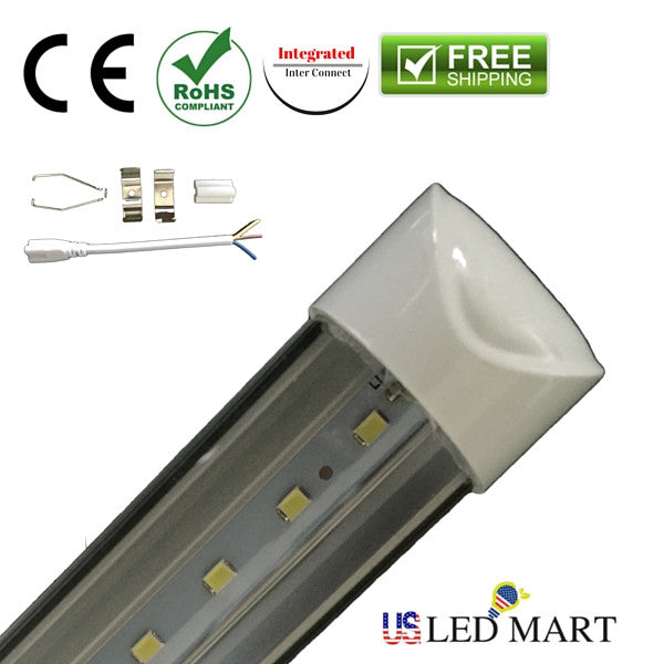2ft 9w T8 LED with Bracket(Integrated) - Natural (Day | USLEDMART