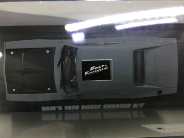 GREENLIGHT 1/43 FAST & FURIOUS 狂野時速DOM'S 1970 DODGE CHARGER R