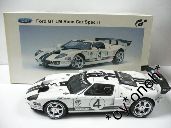 AUTOart 1/18 フォード GT LM レースカー スペックII - ミニカー