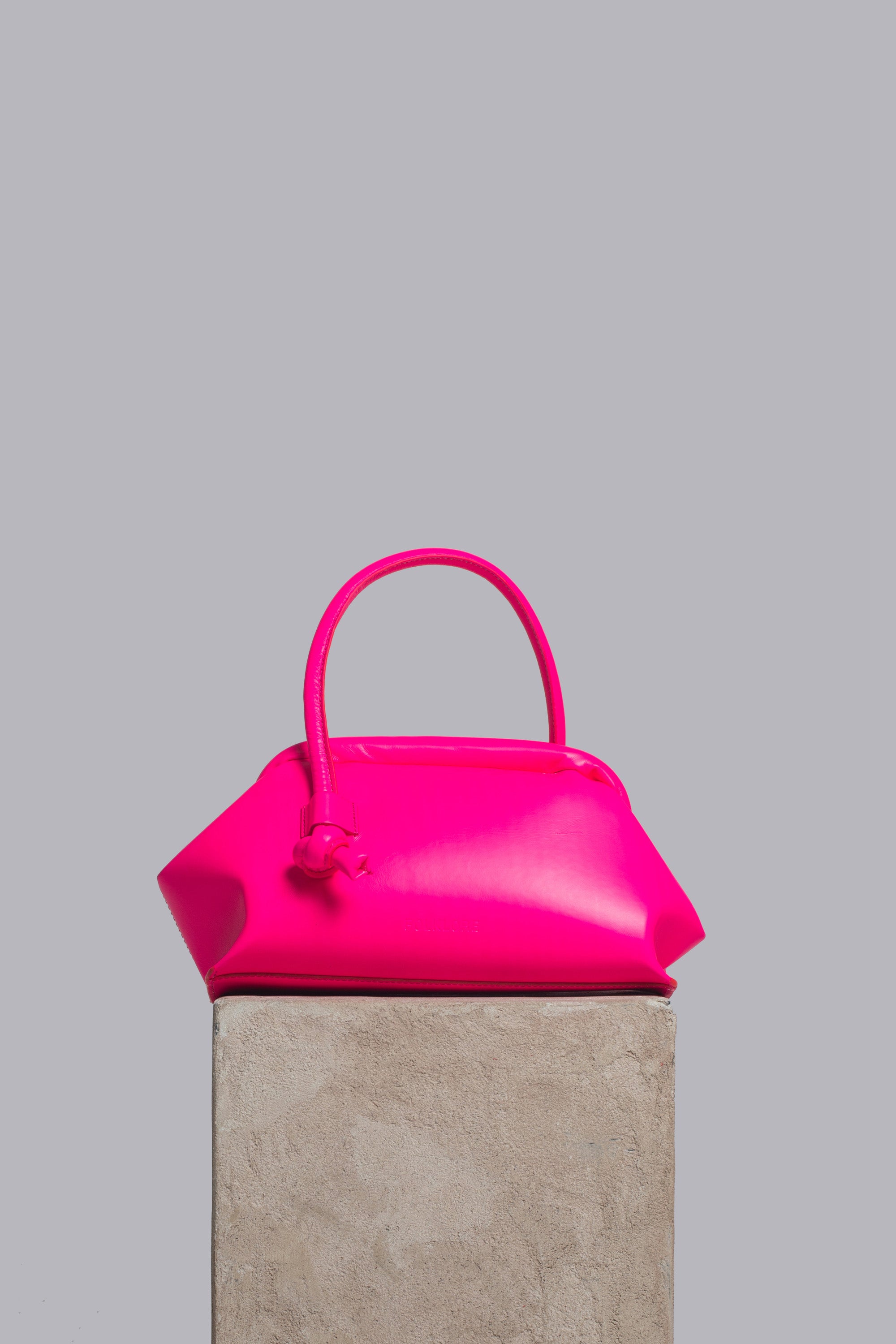 NEON Leather Moner Bag-