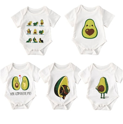 avocado onesie