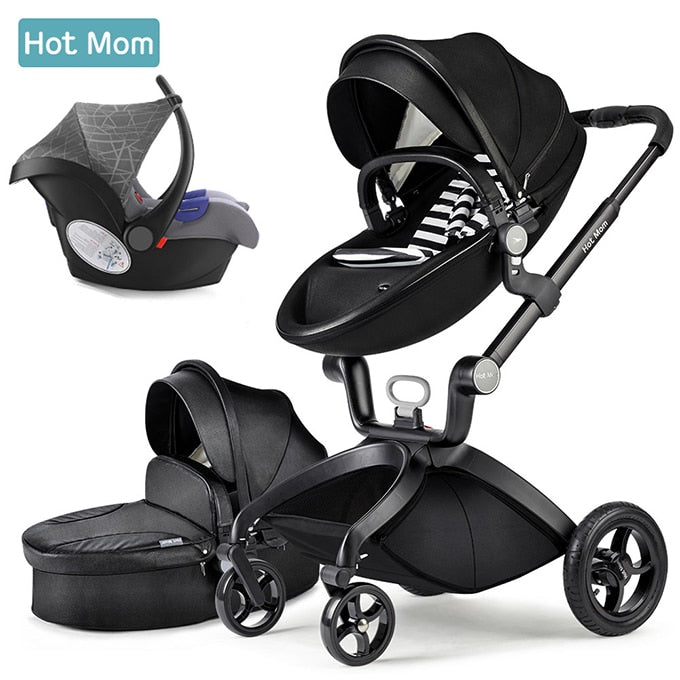 hot mom travel system