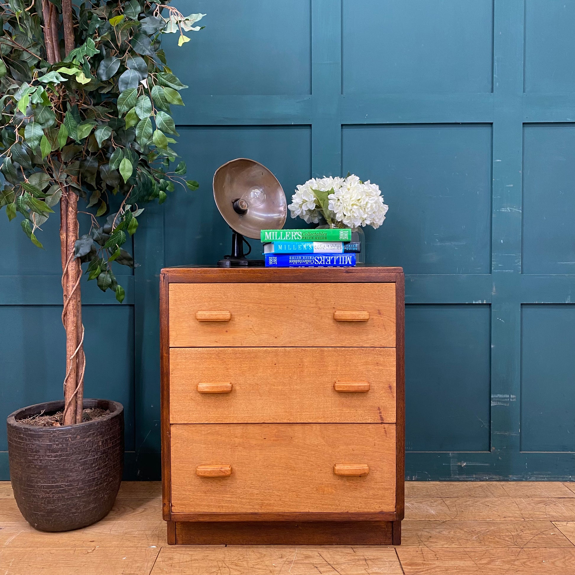 Vintage Chest Of Drawers / Office Drawers / Mid Century Science Drawer –  RUSTIC WAREHOUSE NORFOLK
