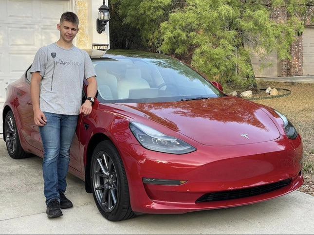Smiling Tesla Owner Img 1
