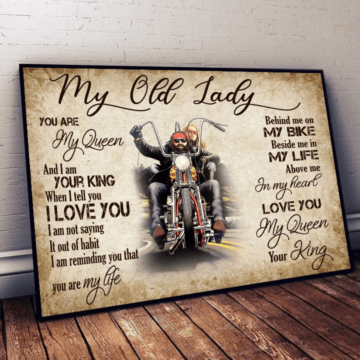 To My Old Lady Horizontal Canvas And Poster 1598332073175.jpg