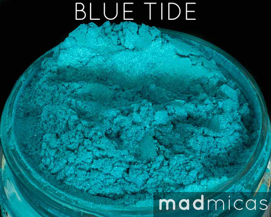 Glow Blue - Glow In The Dark Pigment – Mad Micas