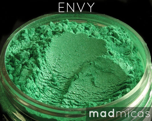 Acid - Fluorescent Mica Powder - (Neon Green)