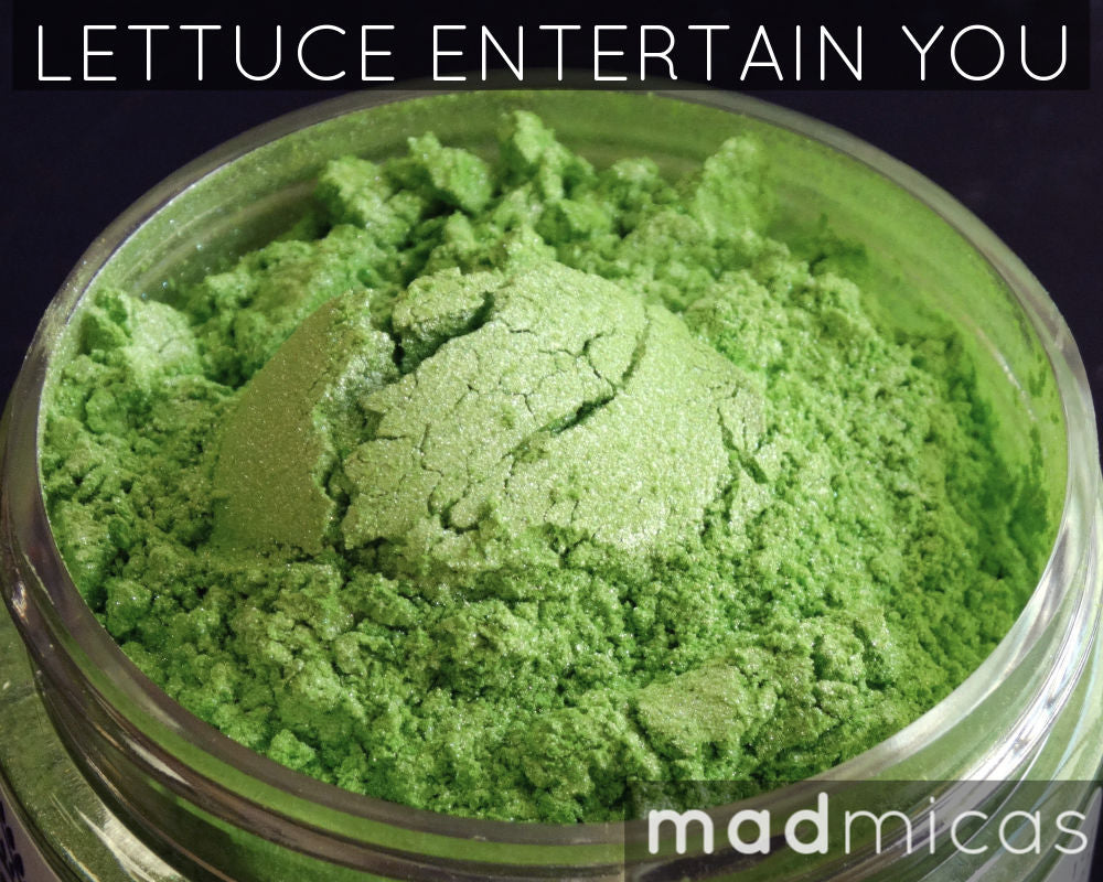 Lettuce Entertain You Green Mica - Mad Micas product image