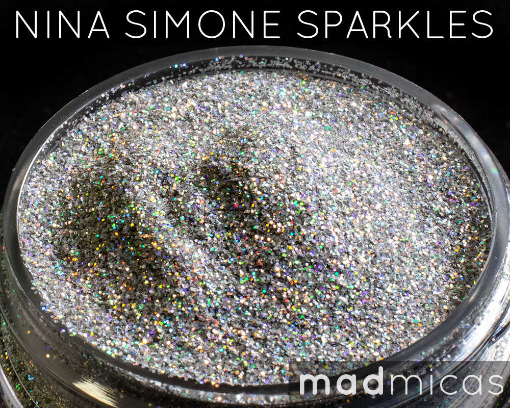 Nina Simone Sparkles Holographic Glitter - Mad Micas product image