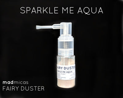 Sparkle Me Aqua Fairy Duster, Mad Micas