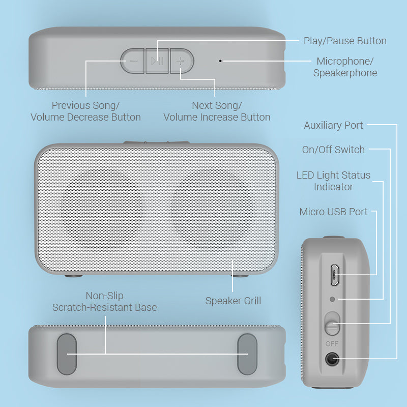 ari bluetooth speaker