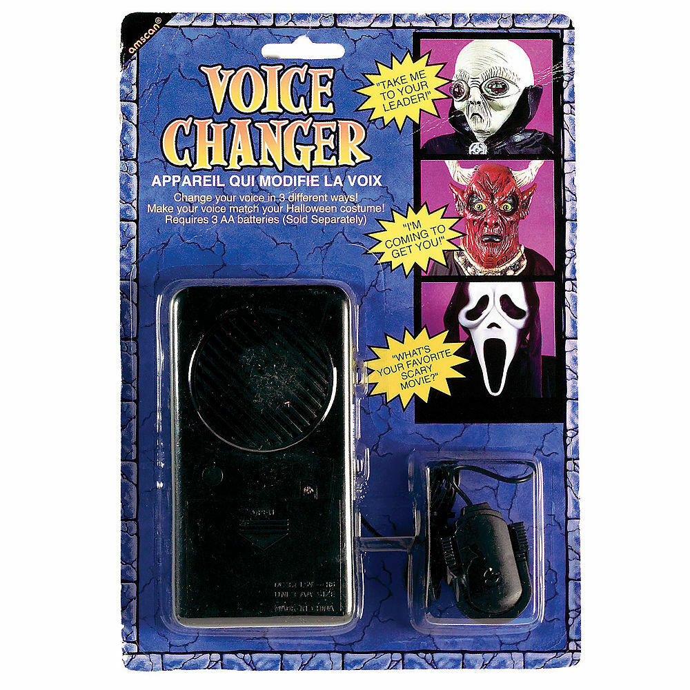 voice changer voices