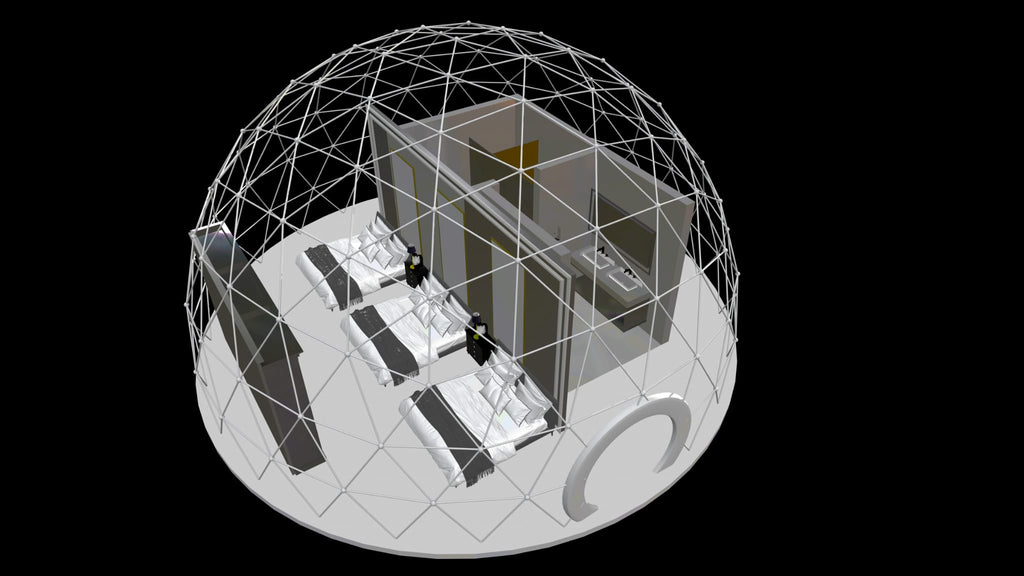 32ft dome plan
