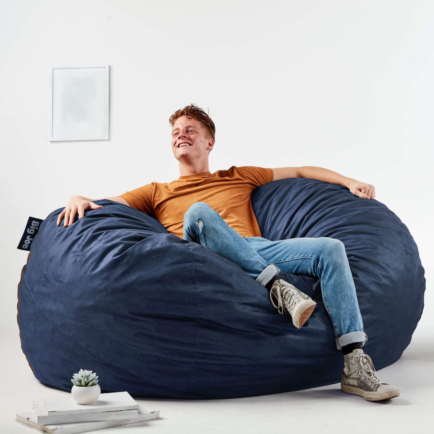 big joe fuf large bean bag chair