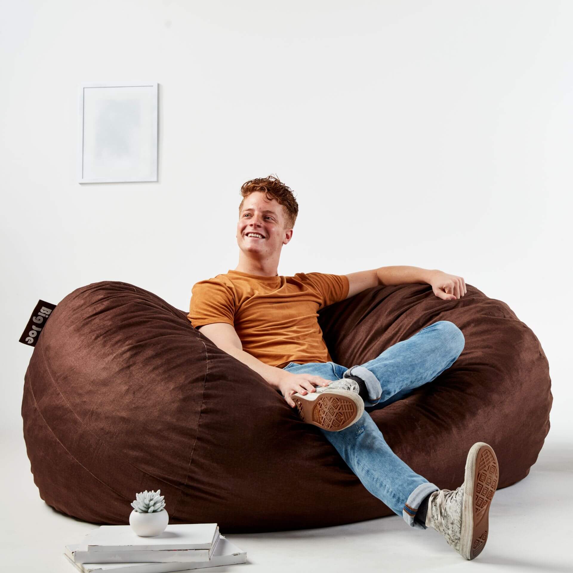 Joe big bean bag chair lounger