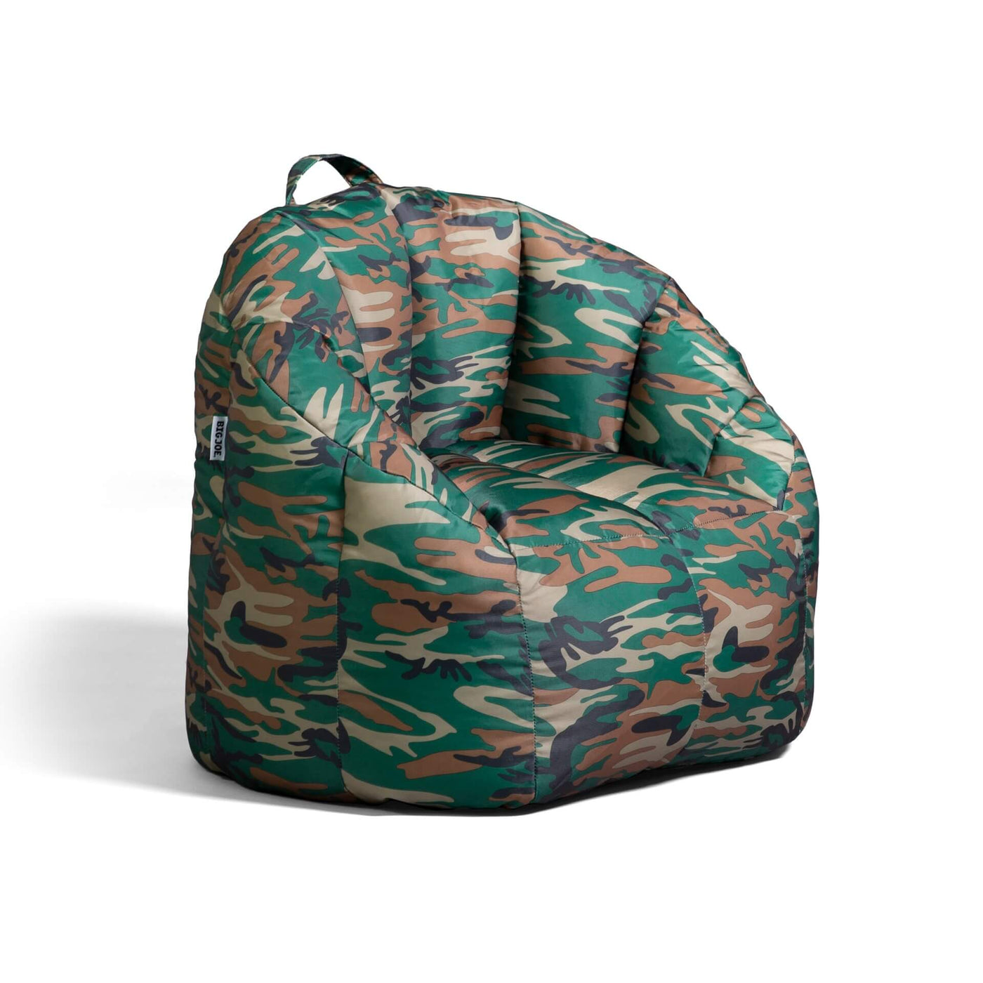 big joe bean bag camo