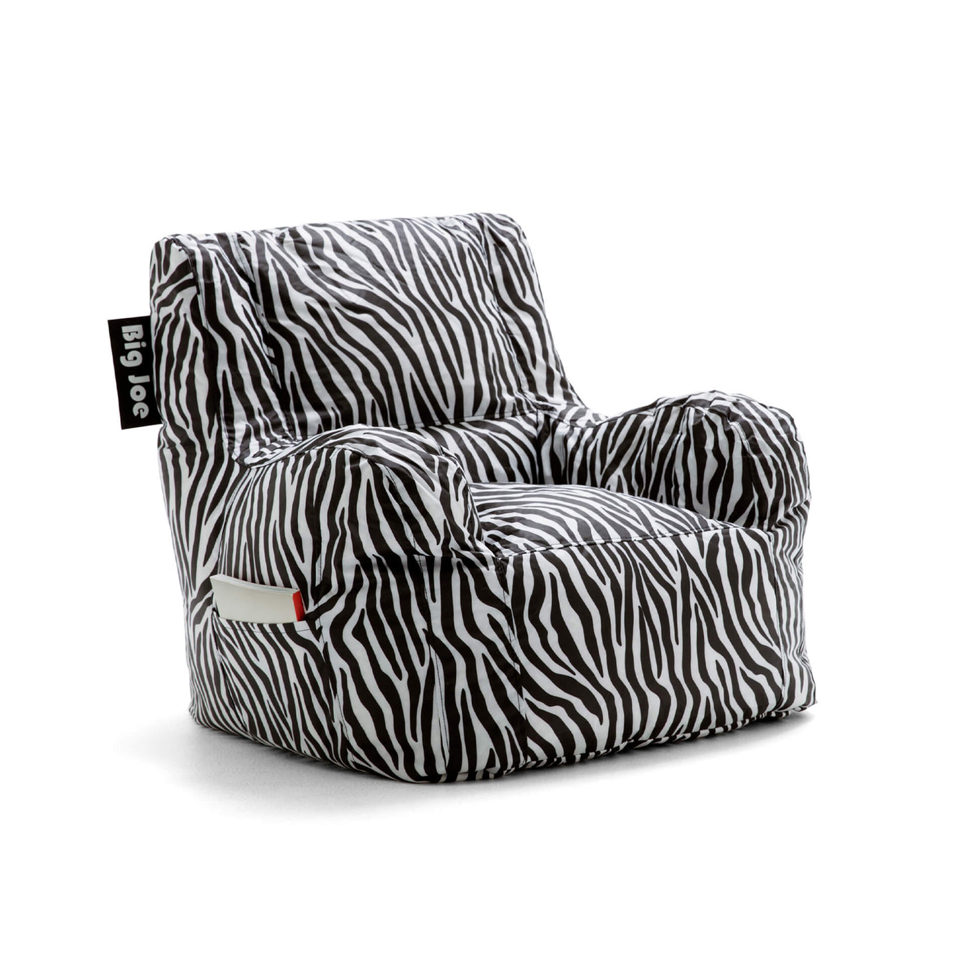 big joe zebra chair