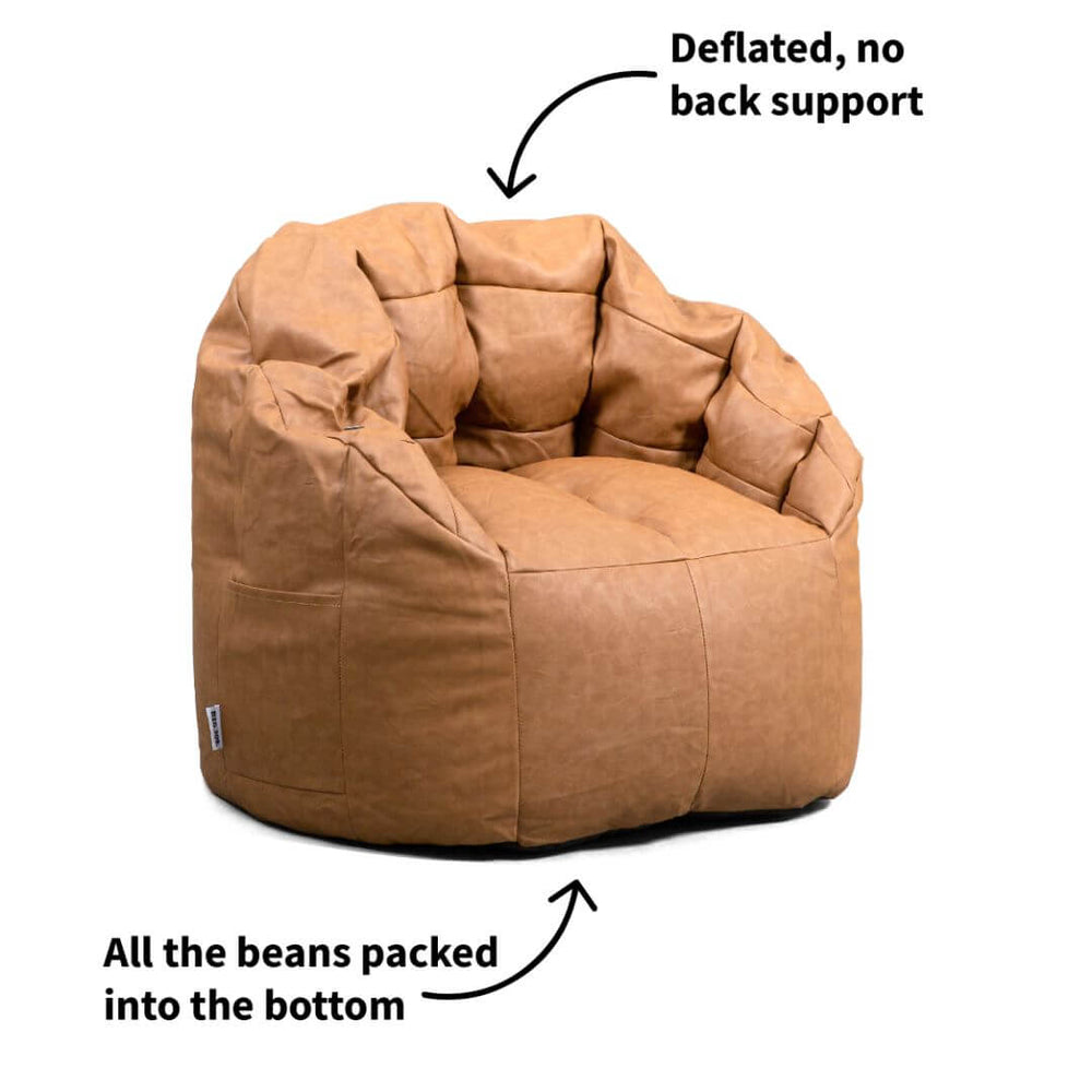 DIY Bring a Bean Bag Back to Life! Cheap and Easy!
